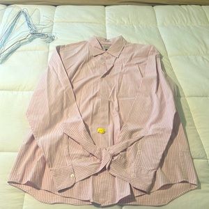 J. Crew Pink Dress Shirt